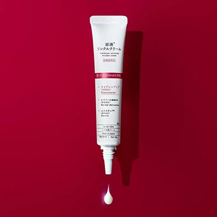 TUNEMAKERS Wrinkle Cream 15g, $90以上