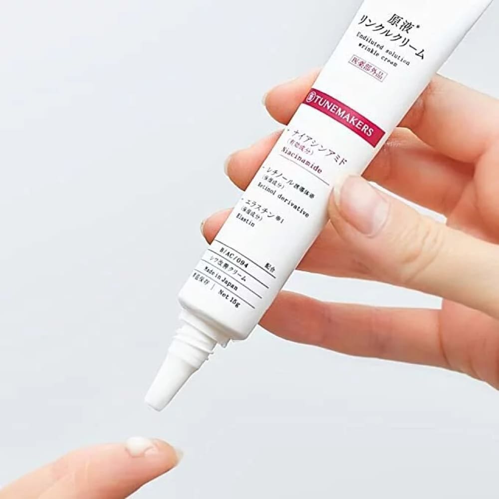 TUNEMAKERS Wrinkle Cream 15g, $90以上