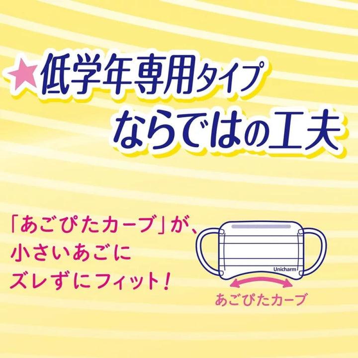 Unicharm Super Comfortable Face Mask Child Use, $90以上