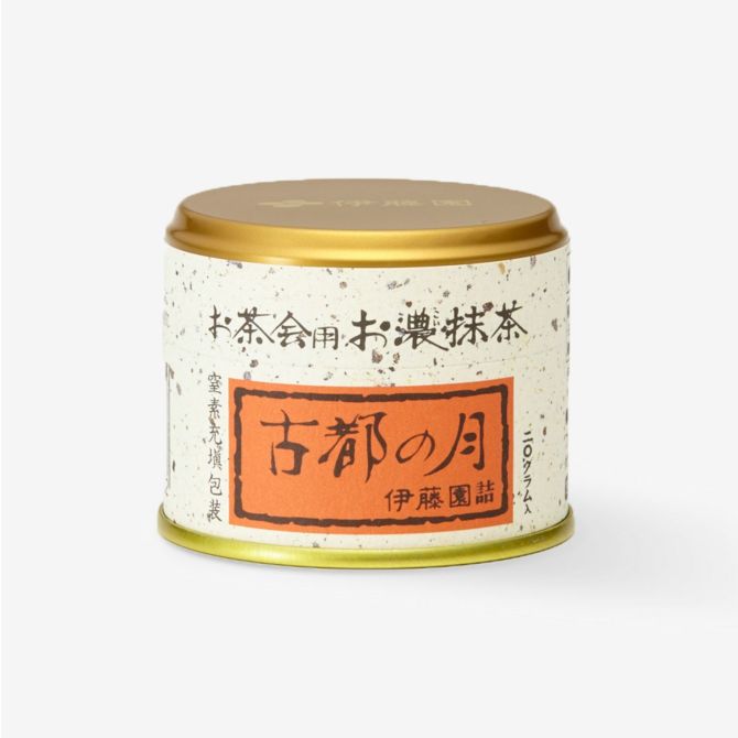 Itoen Koto no Tsuki Stone-Milled Rich Ceremonial Matcha (Koicha) 20g Tin