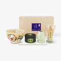Itoen Authentic Tea Ceremony Starter Set — Oi Ocha Matcha 30g + Mino-Ware Bowl + Bamboo Whisk + Scoop + Whisk Holder