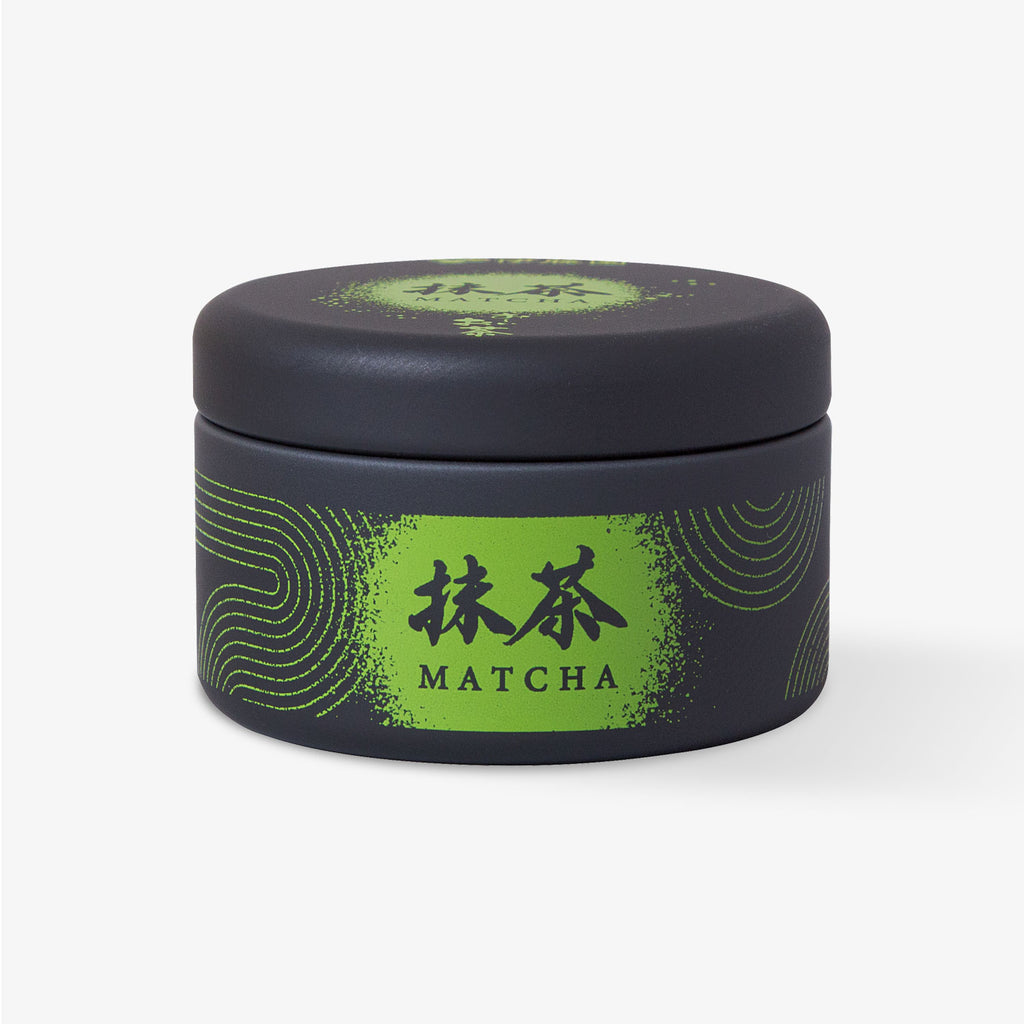 Itoen Authentic Tea Ceremony Starter Set — Oi Ocha Matcha 30g + Mino-Ware Bowl + Bamboo Whisk + Scoop + Whisk Holder