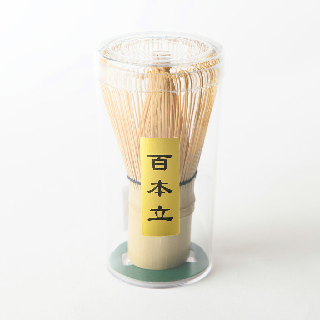 Itoen Authentic Tea Ceremony Starter Set — Oi Ocha Matcha 30g + Mino-Ware Bowl + Bamboo Whisk + Scoop + Whisk Holder