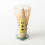 Itoen Authentic Tea Ceremony Starter Set — Oi Ocha Matcha 30g + Mino-Ware Bowl + Bamboo Whisk + Scoop + Whisk Holder