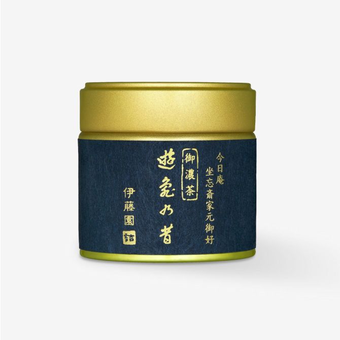 Itoen Yuki no Mukashi Urasenke School Favoured Premium Koicha Matcha 30g