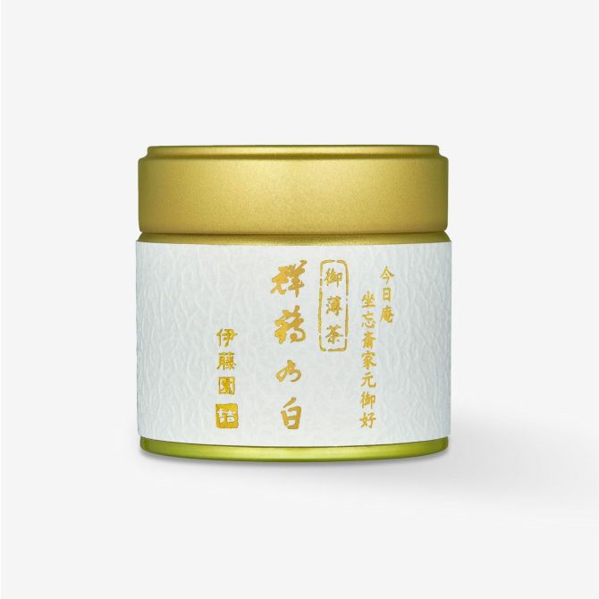 Itoen Gunsuru no Shiro Urasenke School Favoured Refined Usucha Matcha 30g