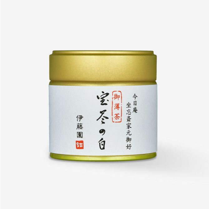 Itoen Takarazukushi no Shiro Urasenke School Favoured Premium Usucha Matcha 30g