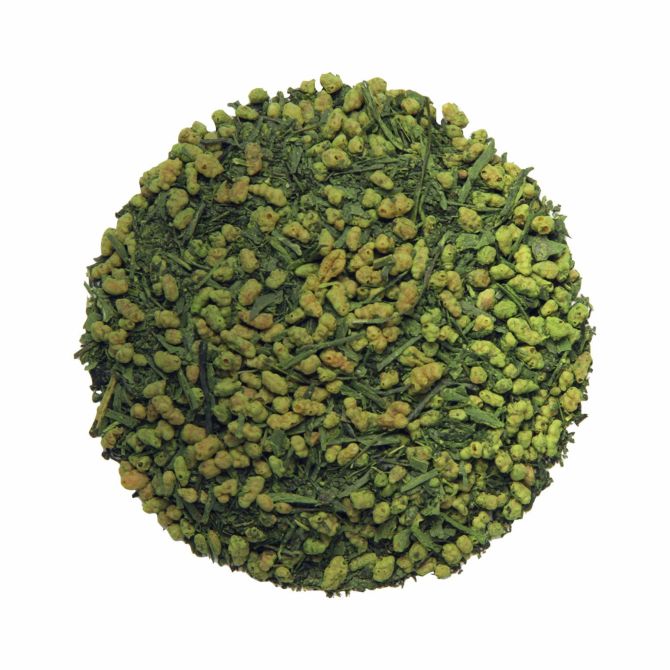 Itoen Matcha-Awase Genmaicha — Sencha + Roasted Brown Rice + Usucha Matcha (160g Loose Leaf)
