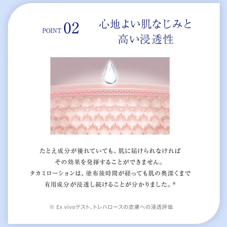 Takami Elasticity Treatment Lotion (I/II) 100mL