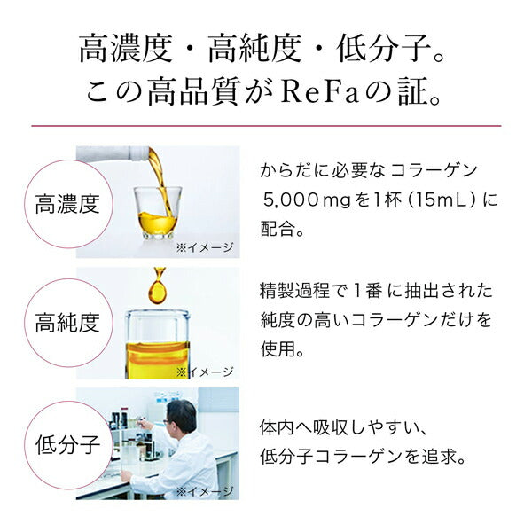 ReFa HARI KEEP COLLAGEN JELLY 20g x 14 Sticks