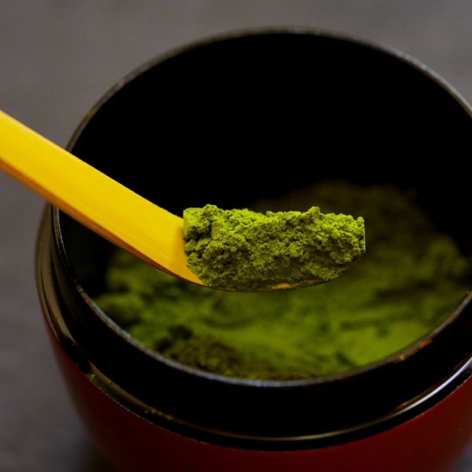 Itoen Bamboo Matcha Scoop (Chashaku) — Japanese-Made