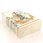 Itoen Kaishi Paper — Plain Japanese-Made Tea Ceremony Sweets Paper (30 sheets × 5 packs = 150 total)