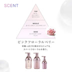 ReFa Milk Protein PINK LINE Shampoo / Treatment 500mL / 500g
