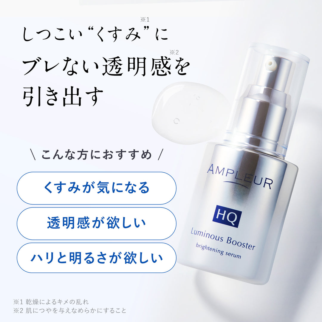 AMPLEUR Luminous HQ Booster 40mL