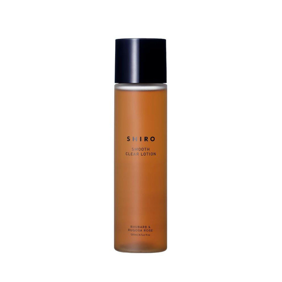 SHIRO Smooth Clear Lotion Rhubarb & Rugosa Rose 120mL