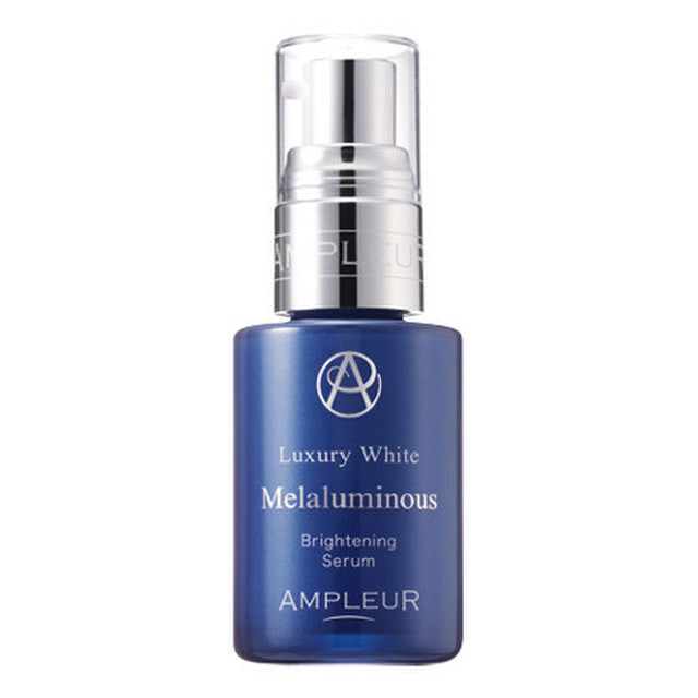 AMPLEUR Luxury White Melaluminous Brightening Serum 30mL