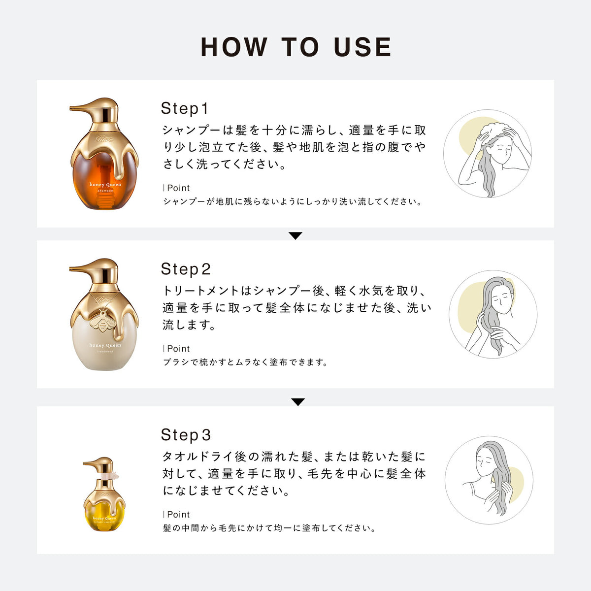 ReFa Honey Queen Outbath Treatment 130mL