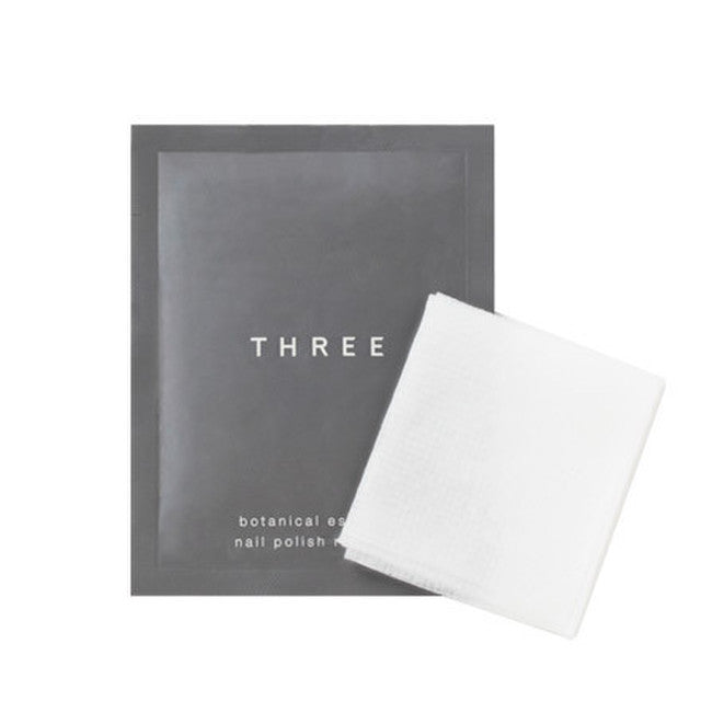 THREE Botanical Essence Nail Polish Remover