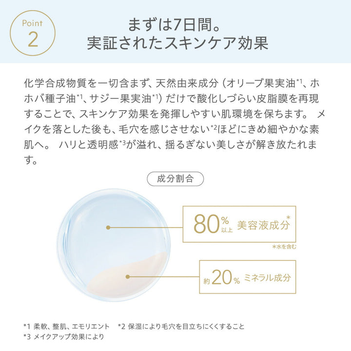 naturaglace Makeup Cream BB  SPF50+・PA+++  27g