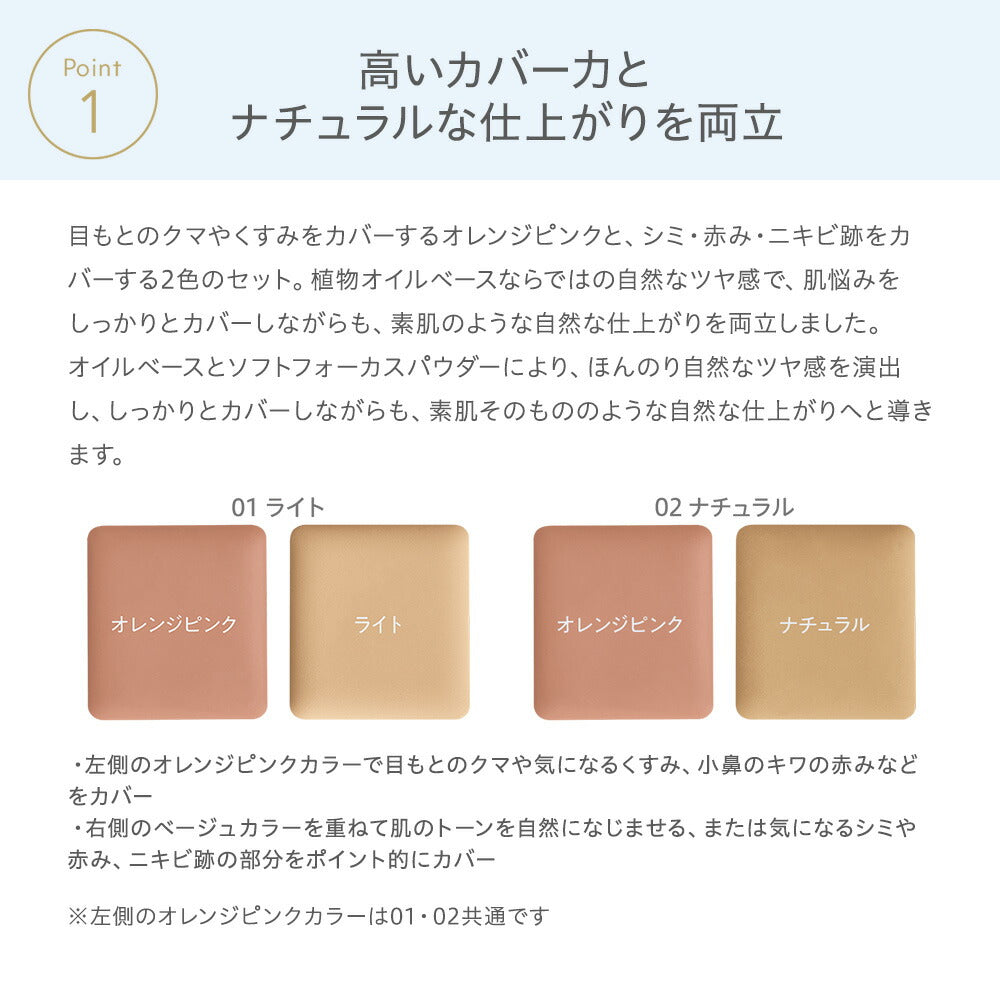 naturaglace Concealer Palette