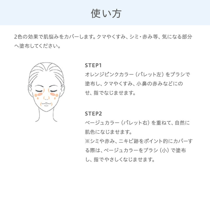 naturaglace Concealer Palette