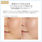 naturaglace SkinTreatment Foundation N SPF50+・PA+++ 30g