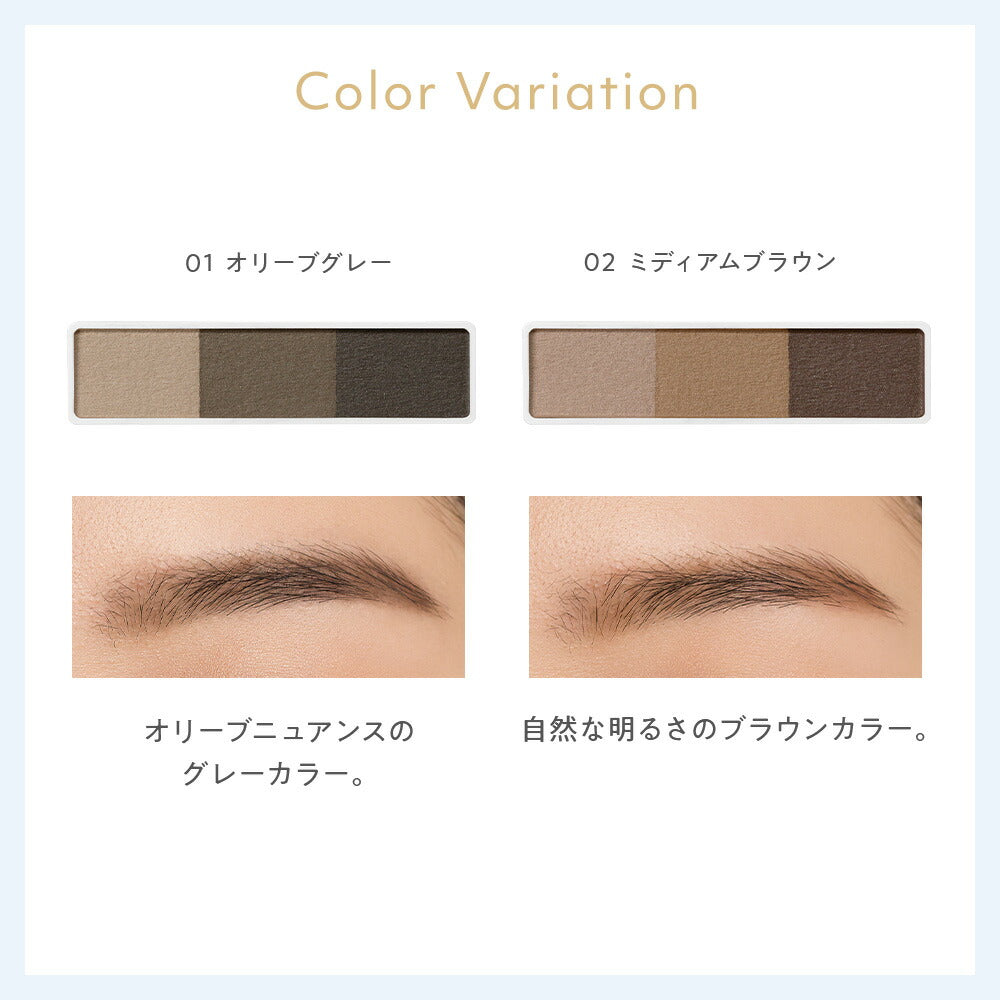 naturaglace Eyebrow Powder N