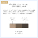 naturaglace Eyebrow Powder N
