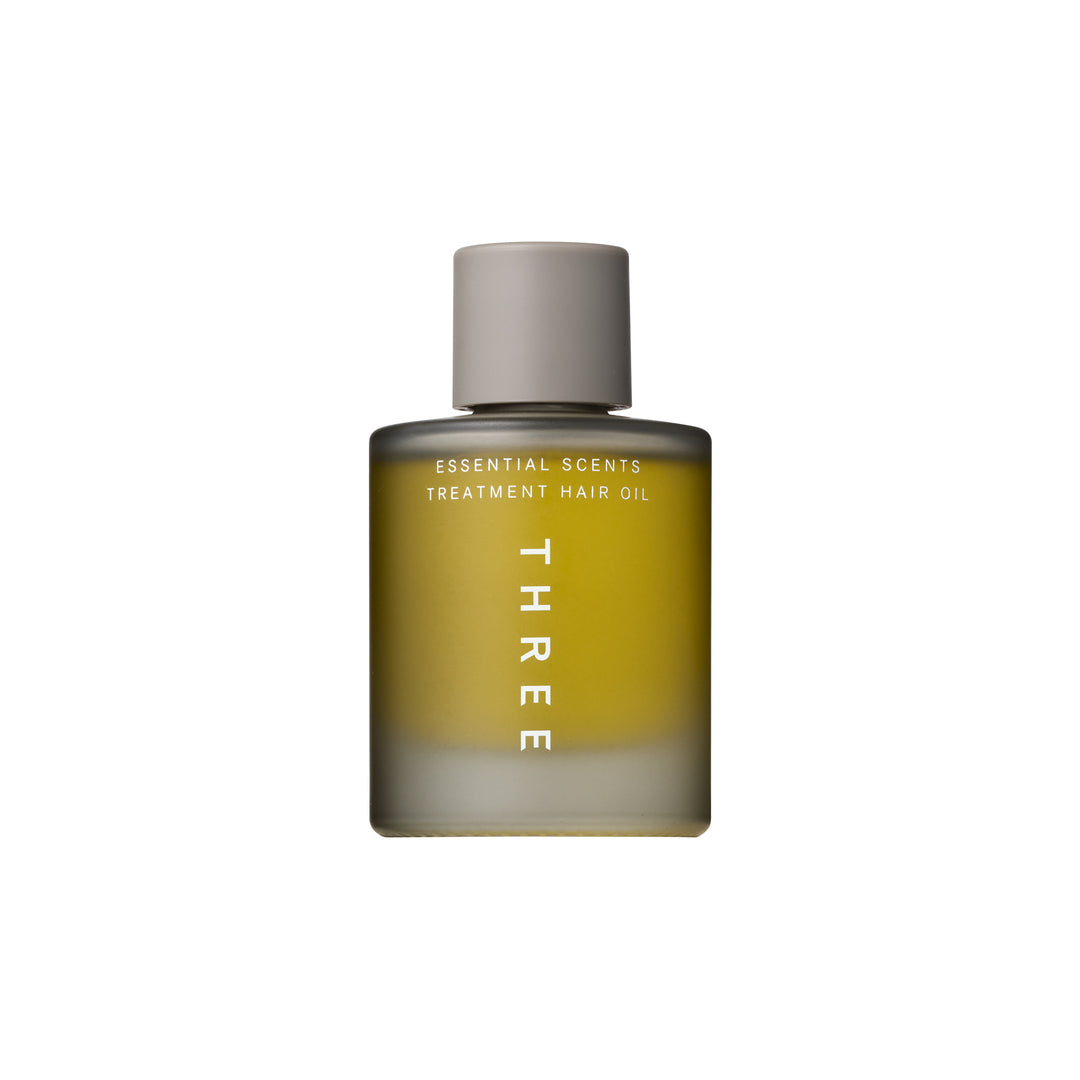 THREE Essential Scents Treatment Hair Oil 30mL