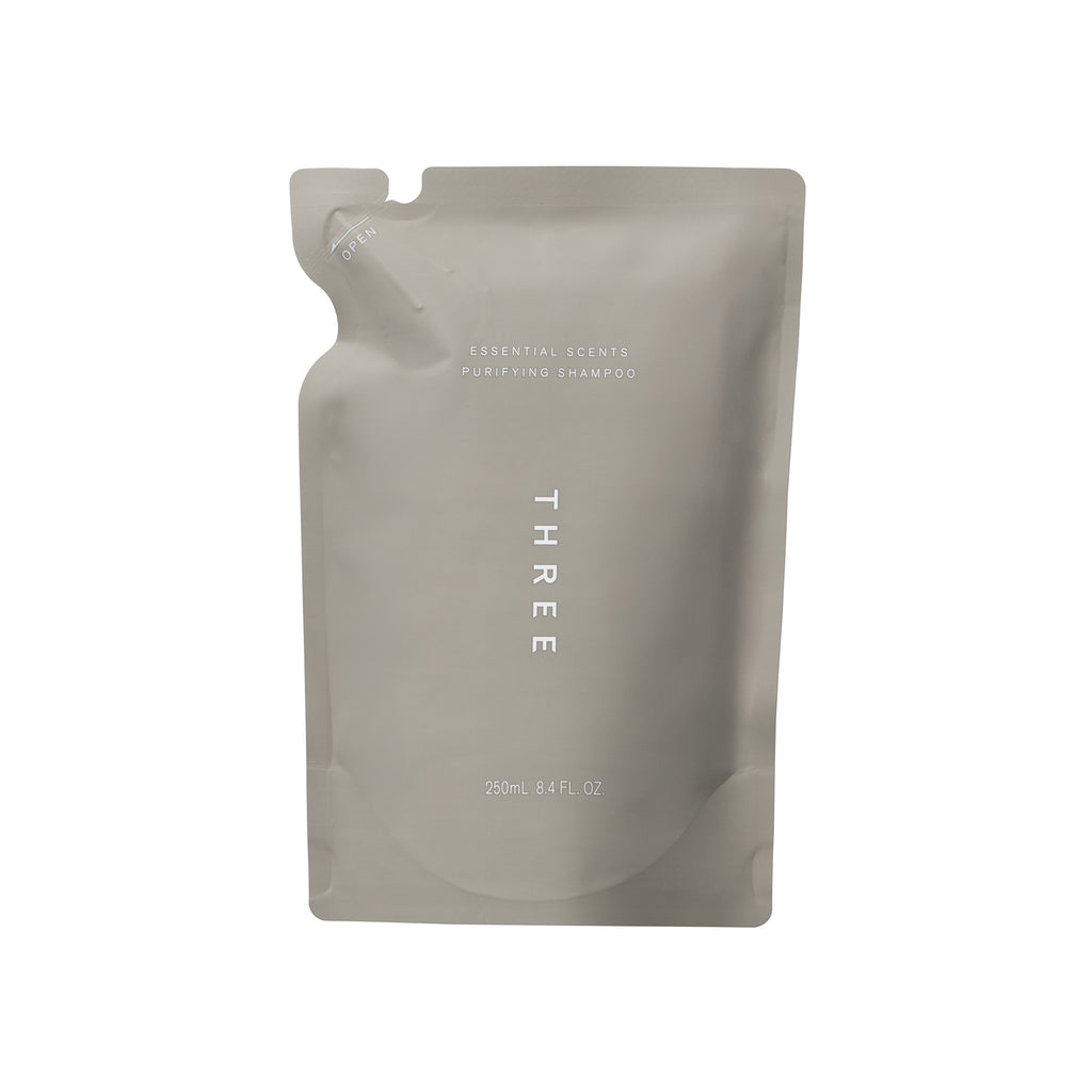 THREE Essential Scents Purifying Shampoo 250mL/300mL