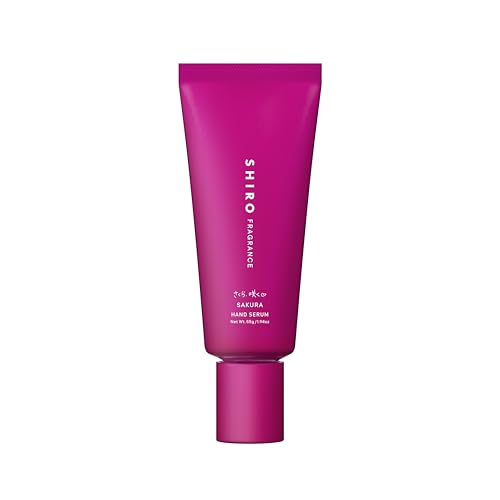 (2026 Limited Edition) SHIRO Sakura Hand Serum 55g