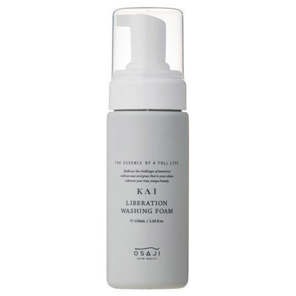 OSAJI KAI Aging Care Washing Foam 150mL