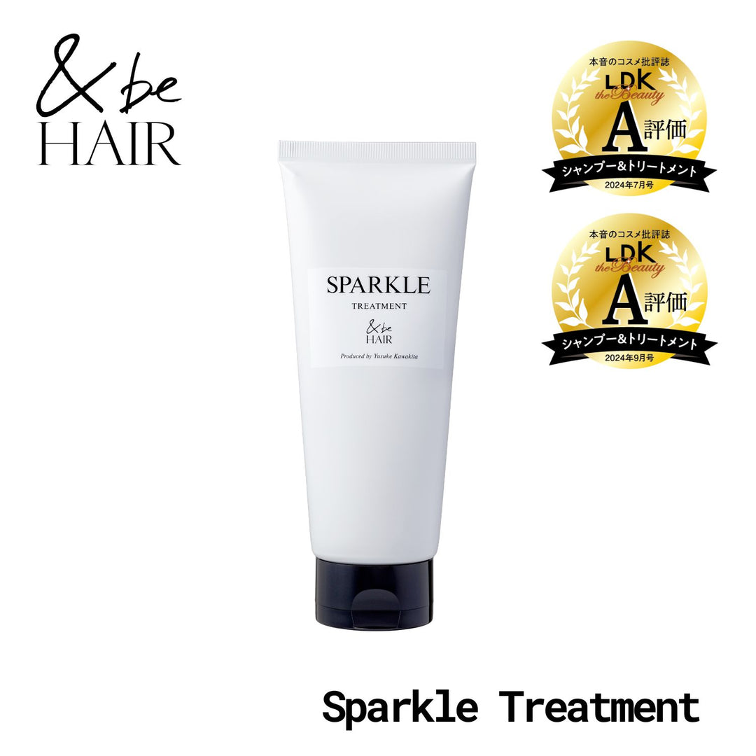&Be Sparkle Hair Treatment &Be Sparkle Hair Treatment