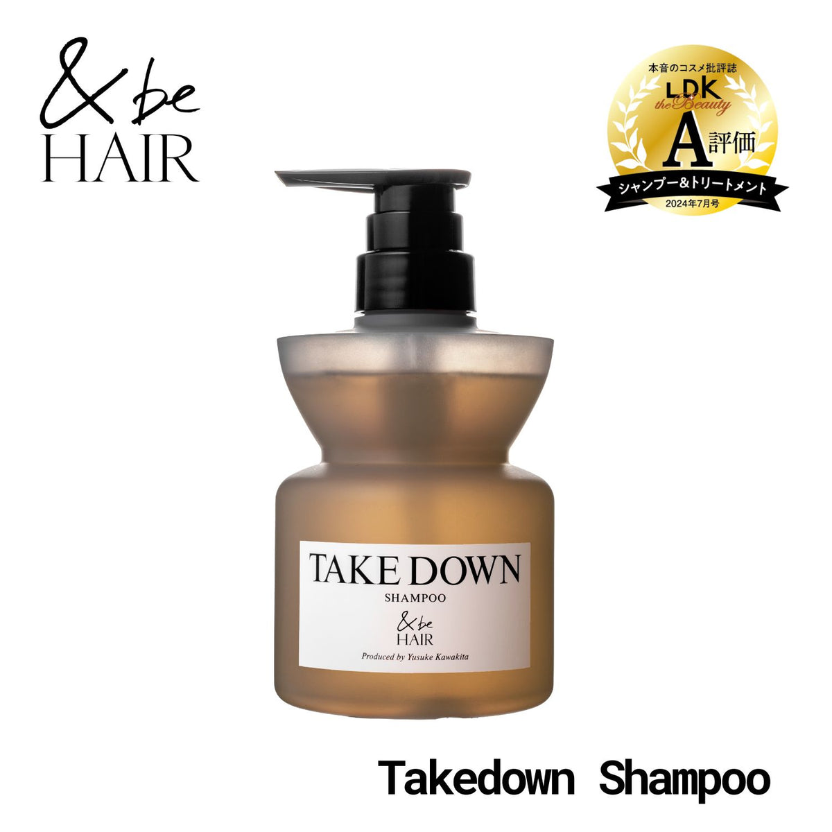 &be Takedown Shampoo 370mL/400mL