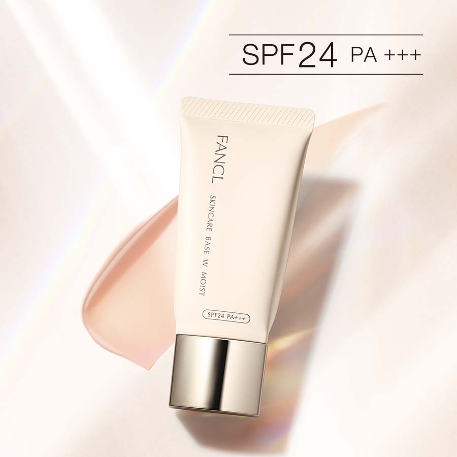 FANCL Skincare Base W Moist SPF24 PA+++ 30g