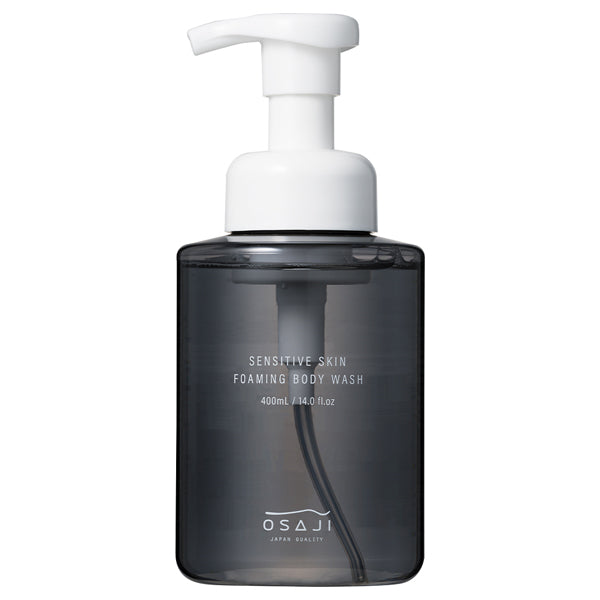 OSAJI Sensitive Skin Foaming Body Wash 400mL