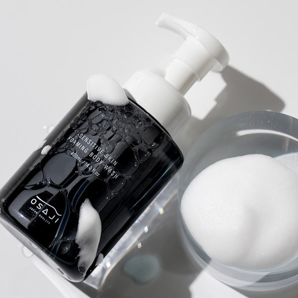 OSAJI Sensitive Skin Foaming Body Wash 400mL