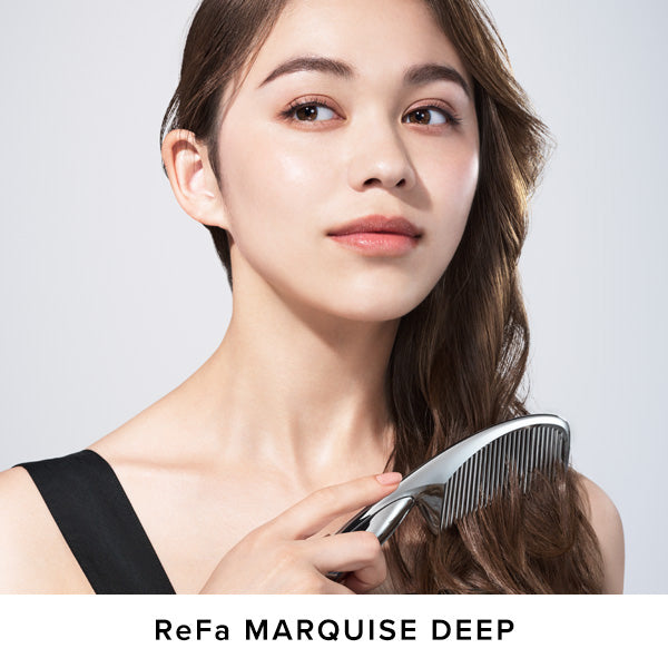 ReFa MARQUISE DEEP Airy Wide-Tooth Comb 63g