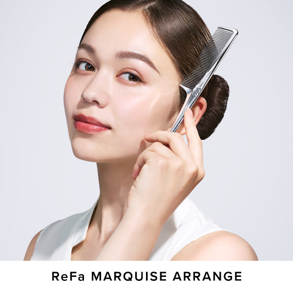 ReFa MARQUISE ARRANGE Tail Comb 14g