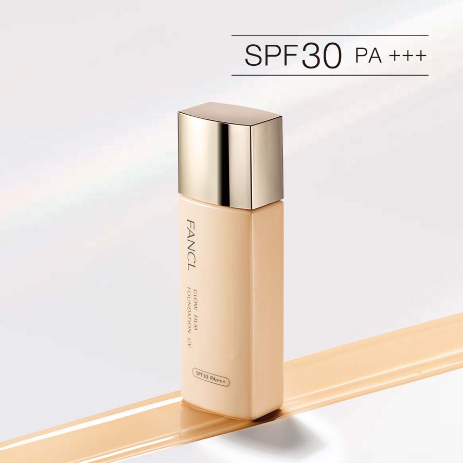 FANCL Glow Film Foundation UV SPF30 PA+++ 30mL