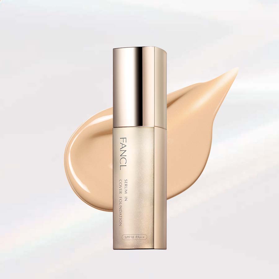 FANCL Serum-In Cover Foundation 20g