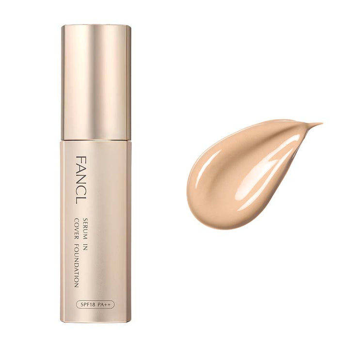 FANCL Serum-In Cover Foundation 20g
