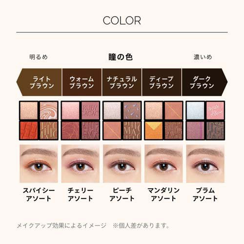 MAQuillage Customize Eye Color Assort