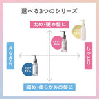 plus eau Melty Oil Leave-In Hair Oil 90mL