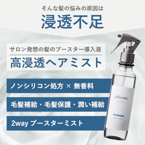plus eau Hydro Mist N Hair Booster Mist 200mL