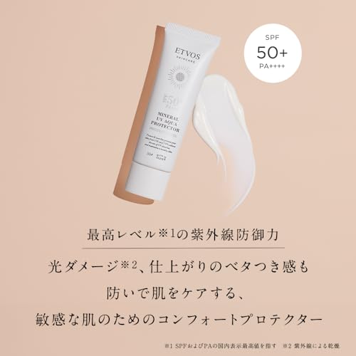 ETVOS Mineral UV Aqua Protector SPF50 PA++++ 30g