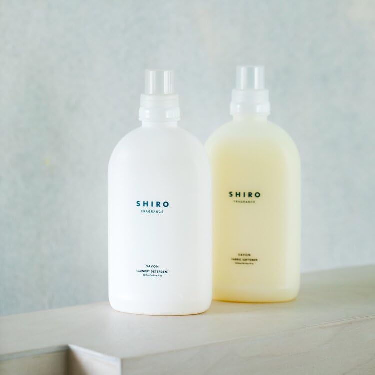 SHIRO Laundry Liquid 500mL/1000mL