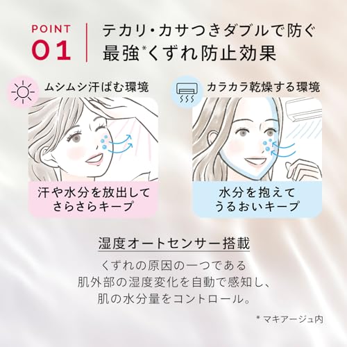MAQuillAGE Dramatic Skin Sensor Base NEO SPF50+ PA++++ 25mL
