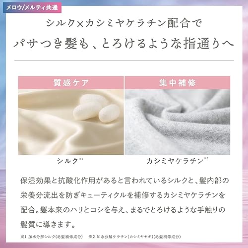 plus eau Melty Shampoo & Treatment 450mL / 350mL Refill