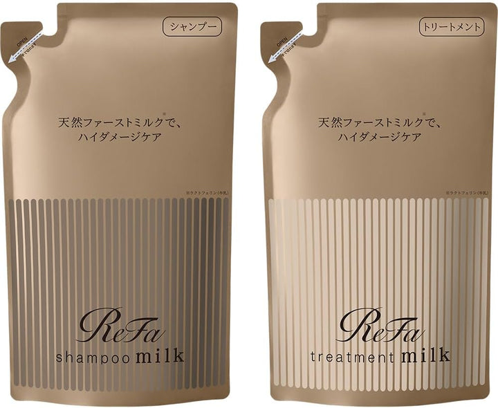 ReFa Milk Protein Royal Shampoo / Treatment 500mL / 500g